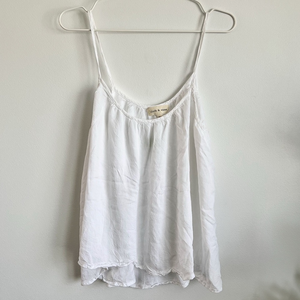 Anthropologie Cloth & Stone Light Flowy Tank